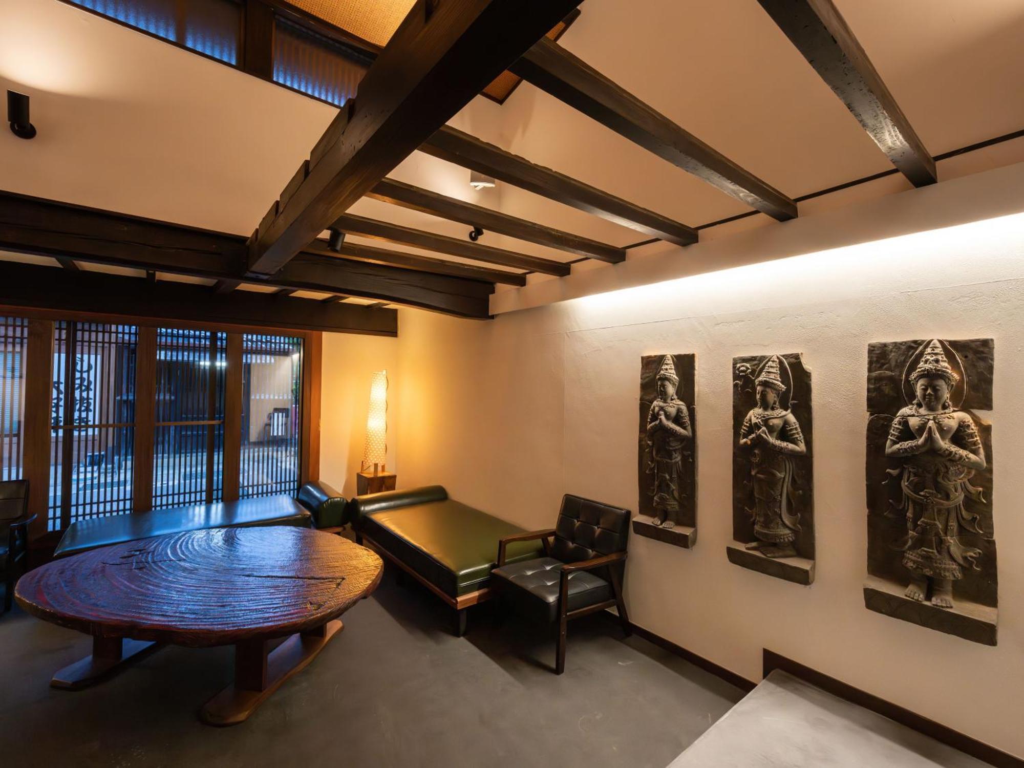 Machiya Hotel Oyado Baison Mino Exterior foto