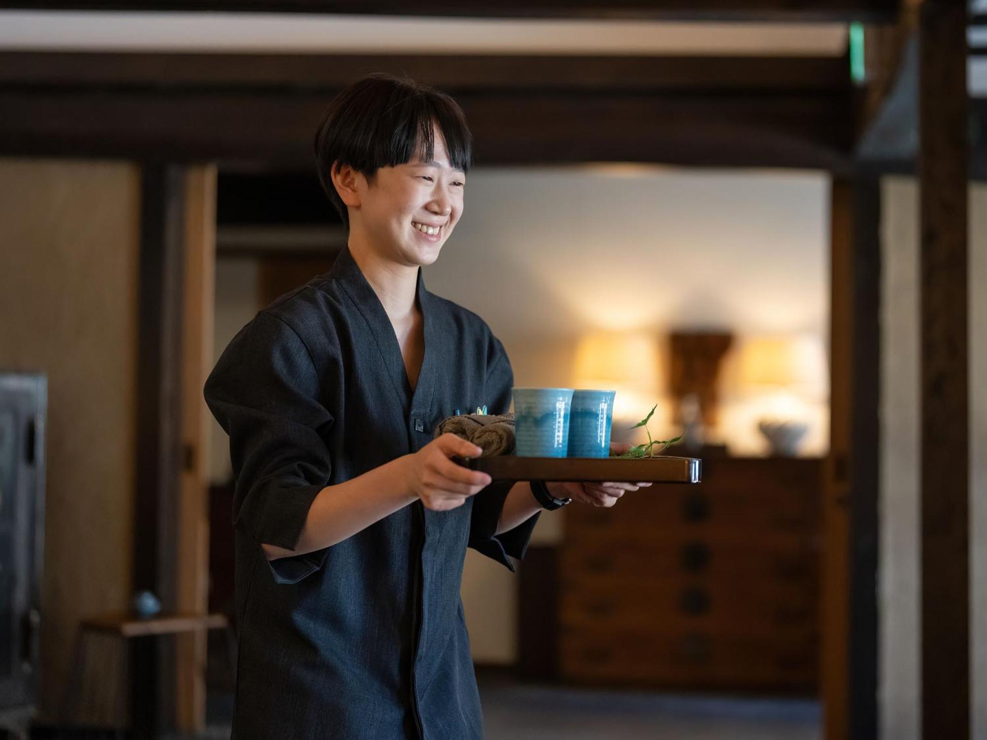 Machiya Hotel Oyado Baison Mino Exterior foto