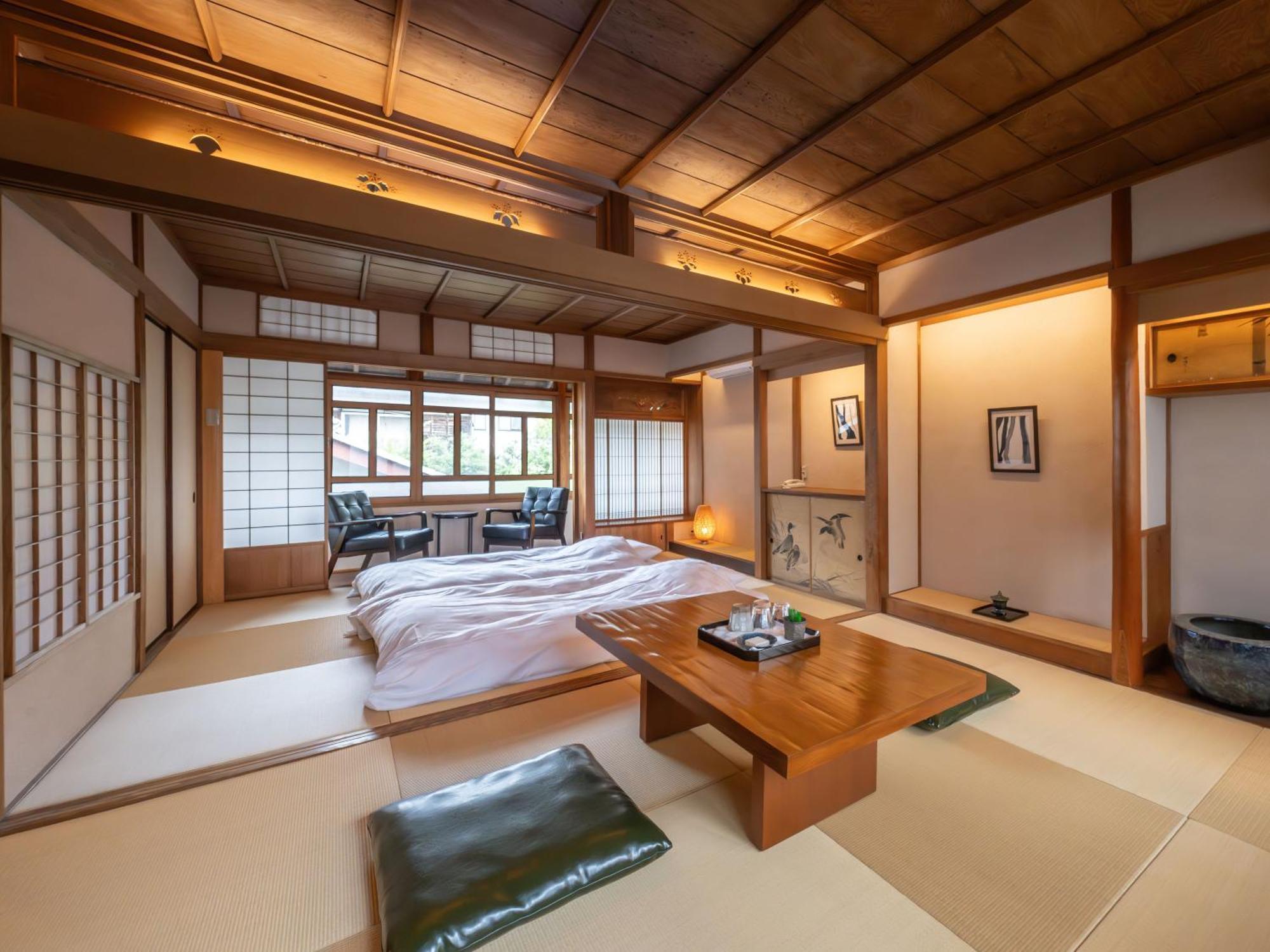Machiya Hotel Oyado Baison Mino Exterior foto