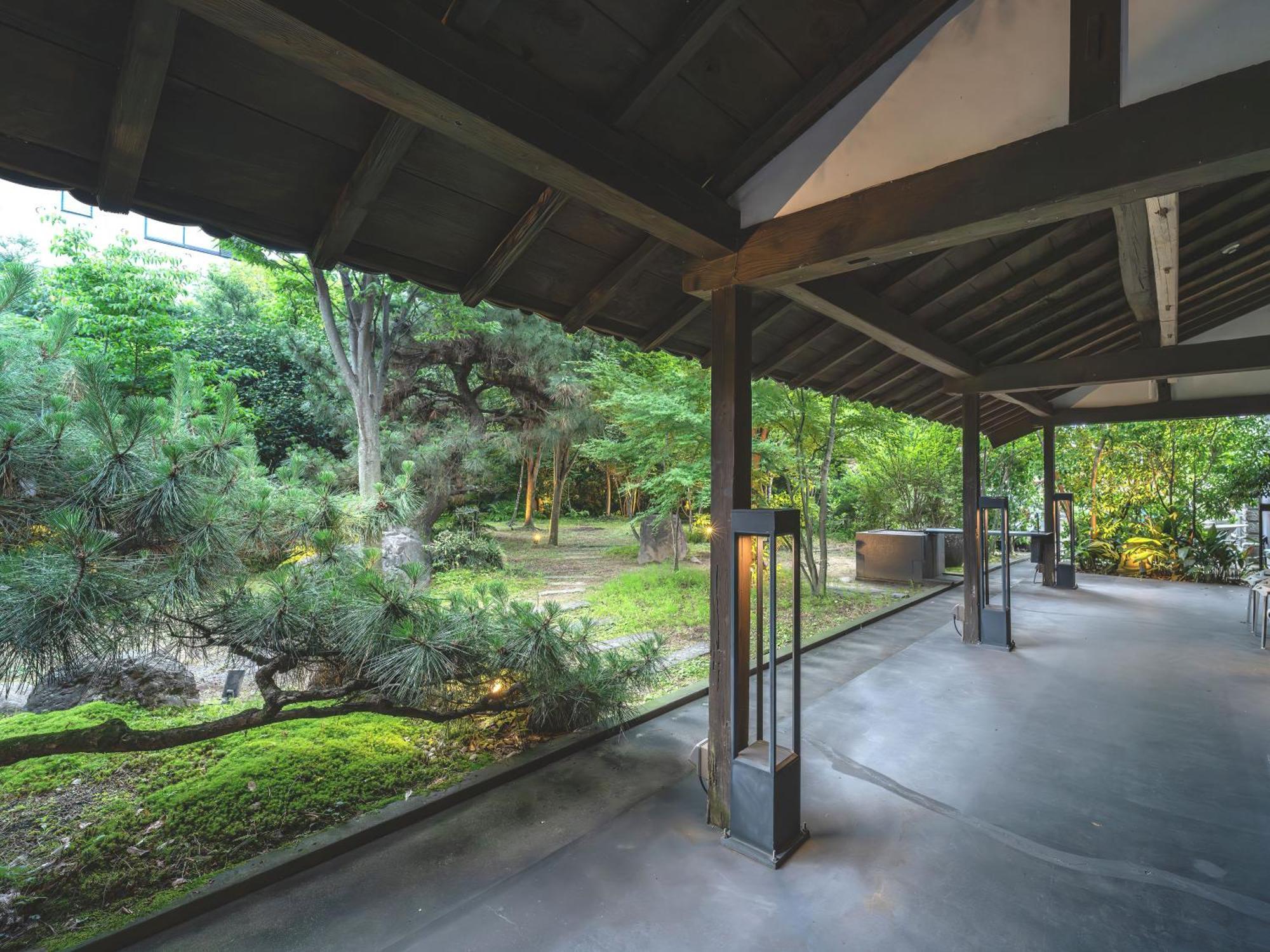 Machiya Hotel Oyado Baison Mino Exterior foto