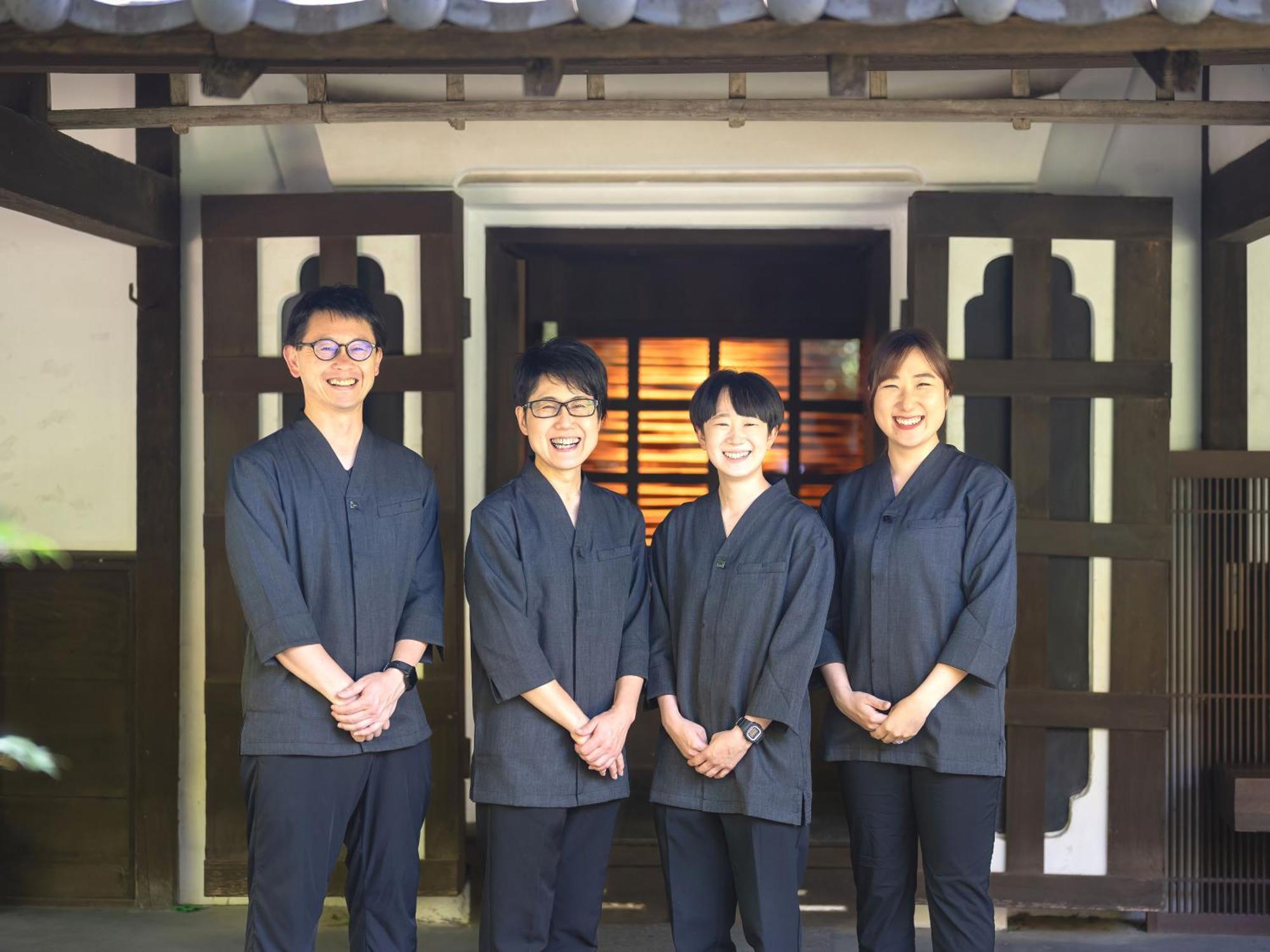 Machiya Hotel Oyado Baison Mino Exterior foto